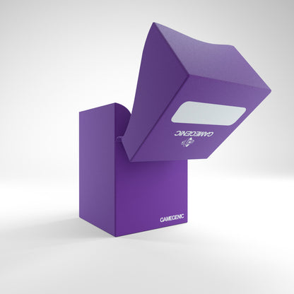 Gamegenic Deckbox Deck Holder 100+ Purple