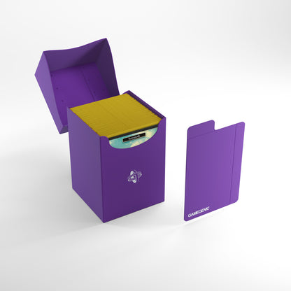 Gamegenic Deckbox Deck Holder 100+ Purple