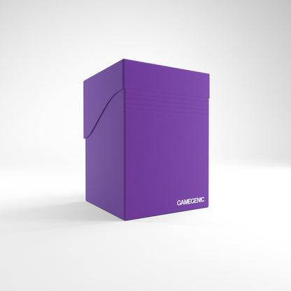Gamegenic Deckbox Deck Holder 100+ Purple