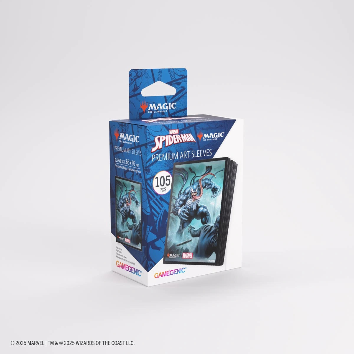Gamegenic Marvel's Spider-Man Premium Art Sleeves