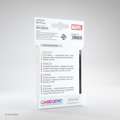 Marvel Champions Art Sleeves - Captain America