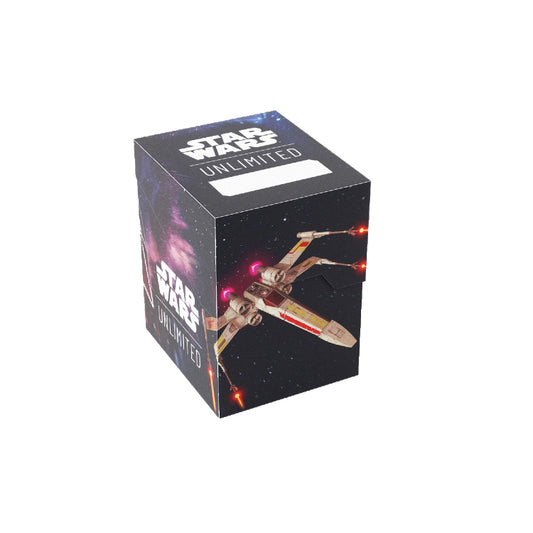 Gamegenic X-Wing and TIE Fighter Soft Crate 60+