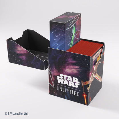 Gamegenic X-Wing and TIE Fighter Soft Crate 60+