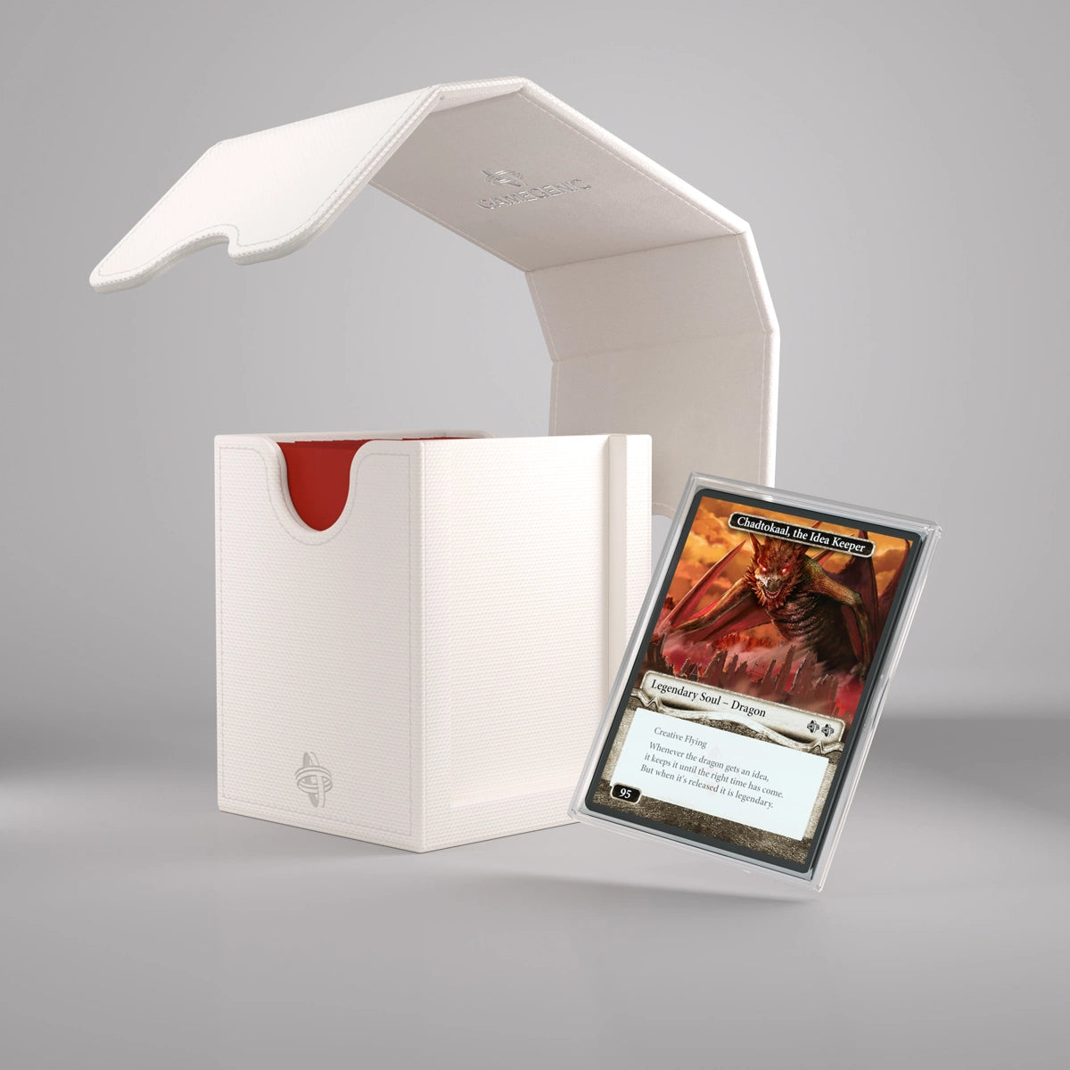 Gamegenic - Squire PLUS 100+ XL Convertible - White