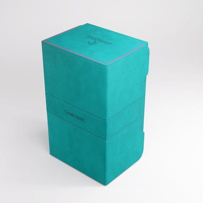 Gamegenic Stronghold 200+ XL Convertible - Teal / Pink