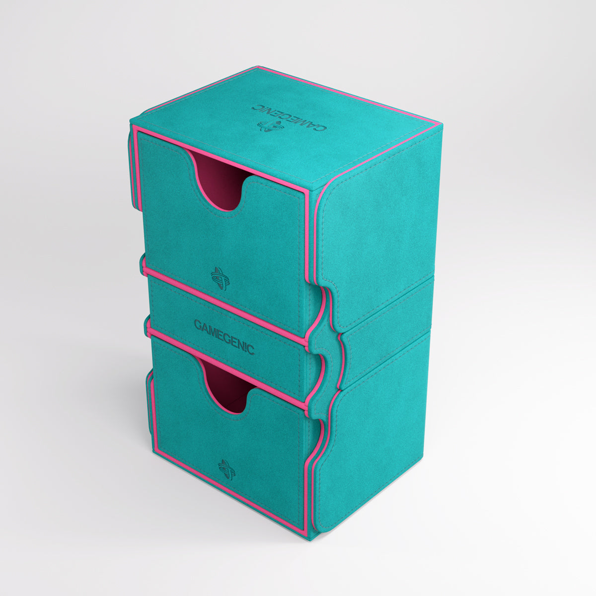 Gamegenic Stronghold 200+ XL Convertible - Teal / Pink