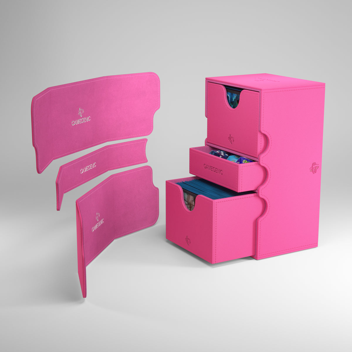 Gamegenic Stronghold 200+ XL Convertible - Pink