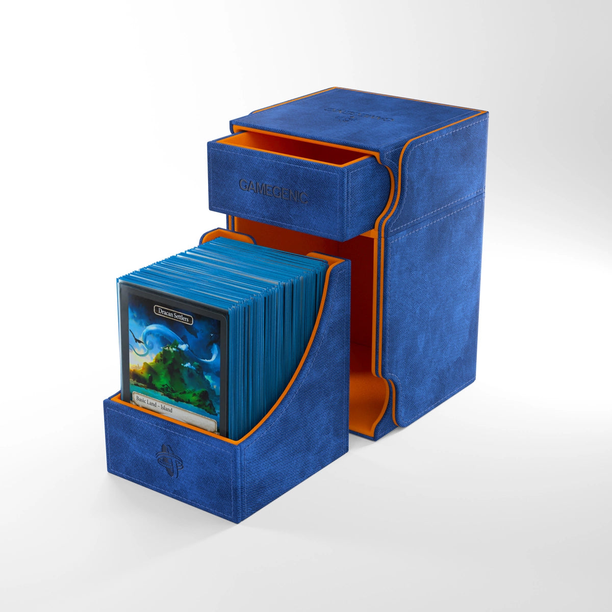Gamegenic Watchtower 100+ XL Blue/Orange Exclusive Edition