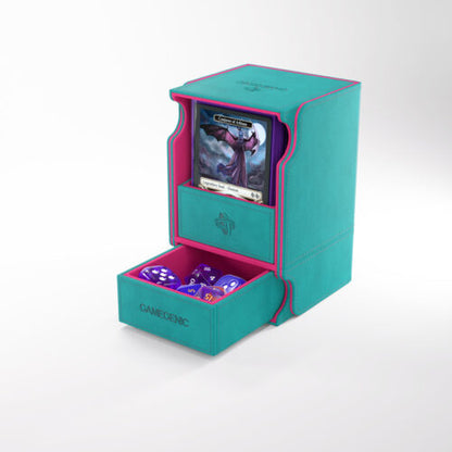 Gamegenic Watchtower 100+ XL Teal / Pink Exclusive Edition