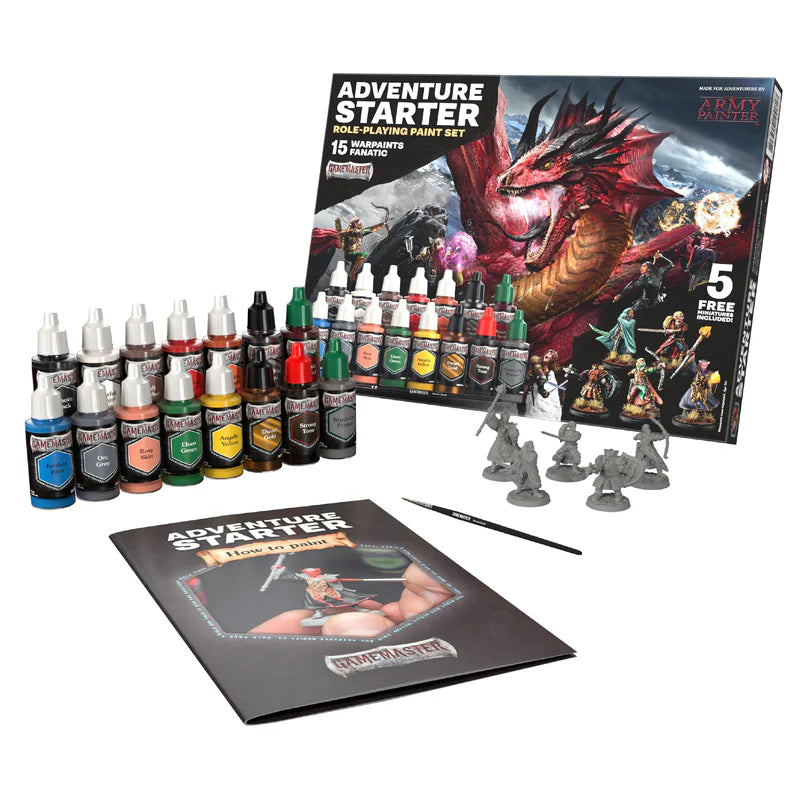 The Army Painter - GameMaster: Adventure Starter Role-playing Paint Set