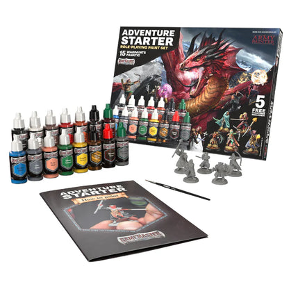 The Army Painter - GameMaster: Adventure Starter Role-playing Paint Set