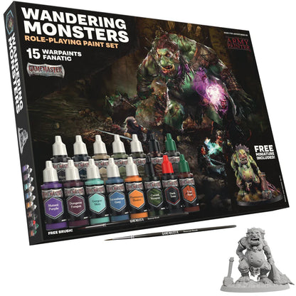 The Army Painter - GameMaster: Wandering Monsters Role-playing Paint Set