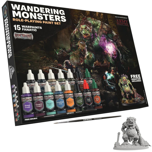 The Army Painter - GameMaster: Wandering Monsters Role-playing Paint Set