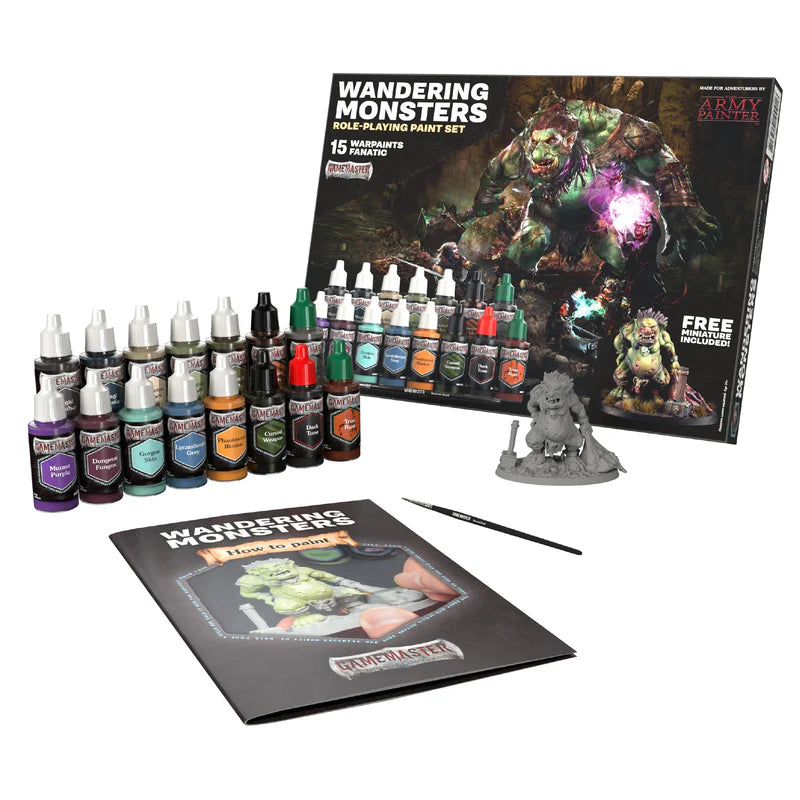 The Army Painter - GameMaster: Wandering Monsters Role-playing Paint Set