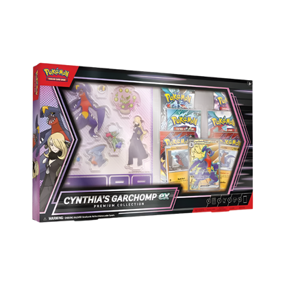 Cynthia’s Garchomp Ex Premium Collection