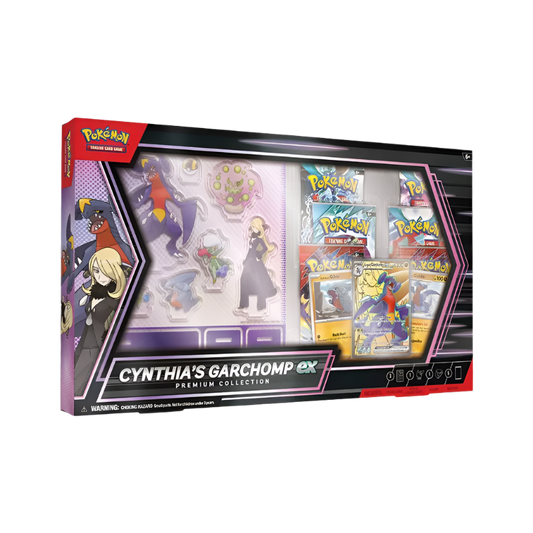 Cynthia’s Garchomp Ex Premium Collection