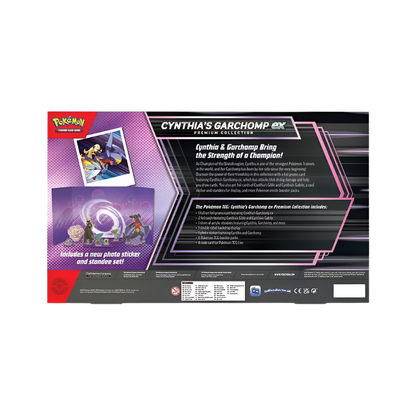 Cynthia’s Garchomp Ex Premium Collection