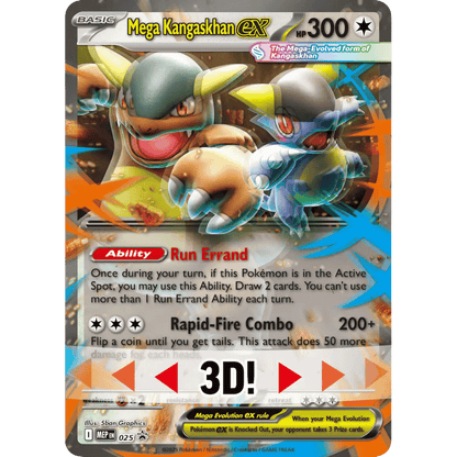 Pokemon ex Box: Mega Kangaskhan ex - English