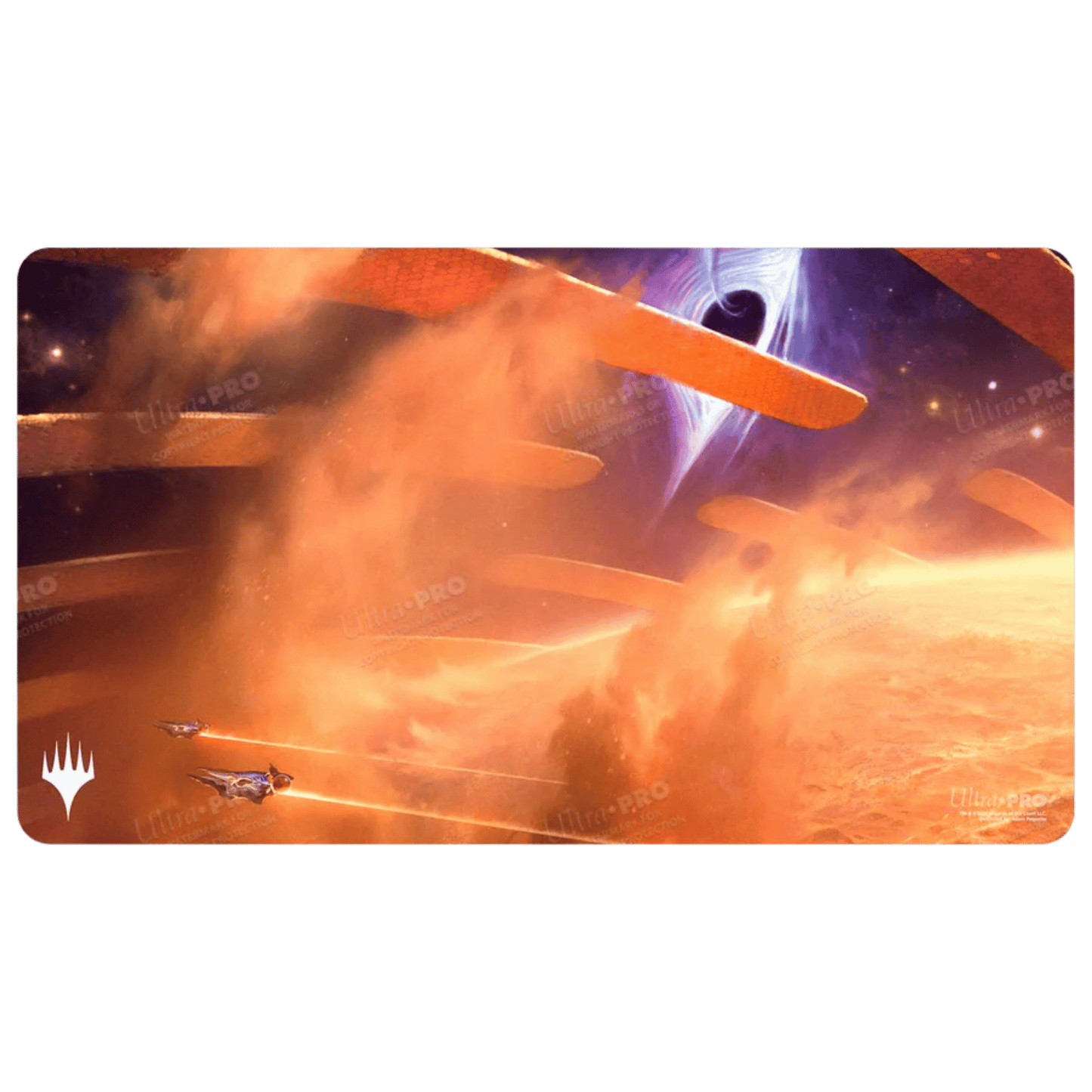 Magic: The Gathering - Edge of Eternities Playmat - Mythic Land White