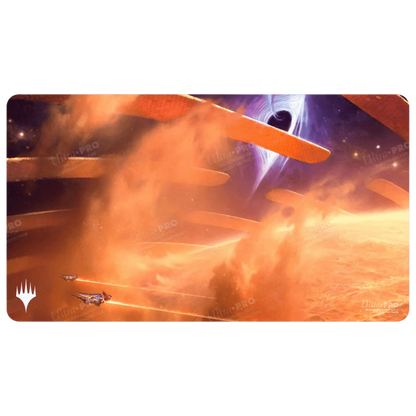 Magic: The Gathering - Edge of Eternities Playmat - Mythic Land White