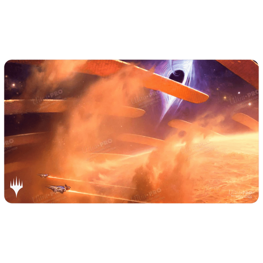 Magic: The Gathering - Edge of Eternities Playmat - Mythic Land White