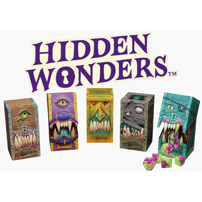 Chessex - Hidden Wounds Assorted 7-Die Polyhedral Set