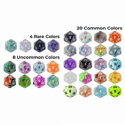 Chessex - Hidden Wounds Assorted 7-Die Polyhedral Set