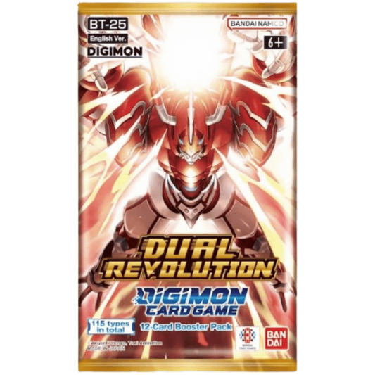 Digimon TCG: Dual Revolution Booster BT25