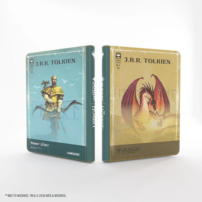 Gamegenic Zip-Up Album: MTG The Hobbit - Gleaming Splendor / The King of Dale (18-Pocket)