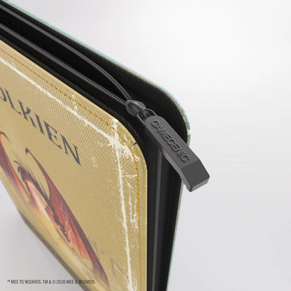 Gamegenic Zip-Up Album: MTG The Hobbit - Gleaming Splendor / The King of Dale (18-Pocket)
