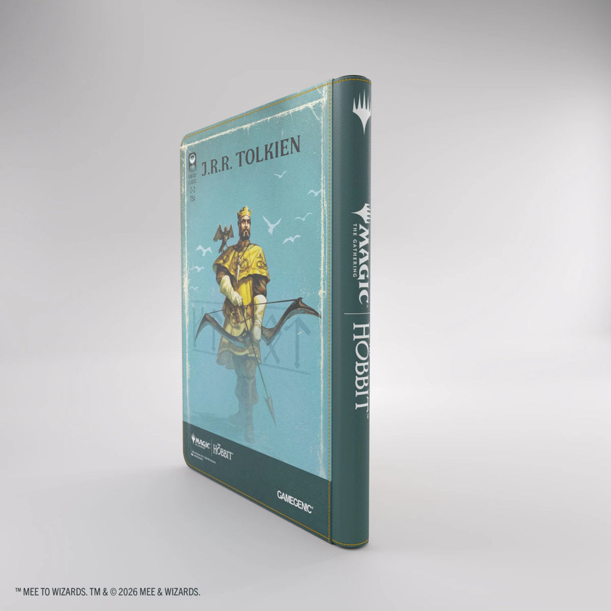 Gamegenic Zip-Up Album: MTG The Hobbit - Gleaming Splendor / The King of Dale (18-Pocket)