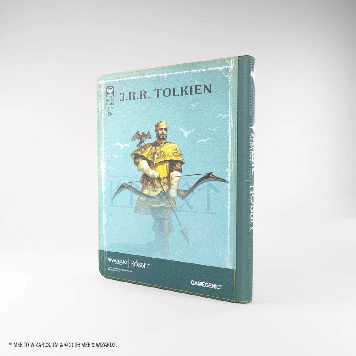 Gamegenic Zip-Up Album: MTG The Hobbit - Gleaming Splendor / The King of Dale (18-Pocket)