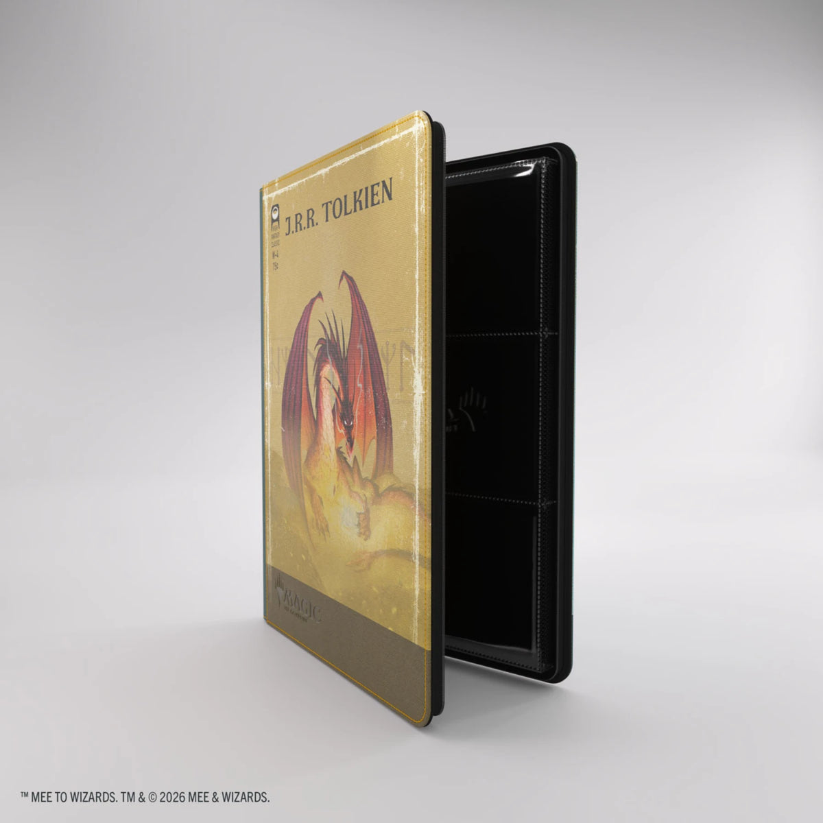 Gamegenic Zip-Up Album: MTG The Hobbit - Gleaming Splendor / The King of Dale (18-Pocket)