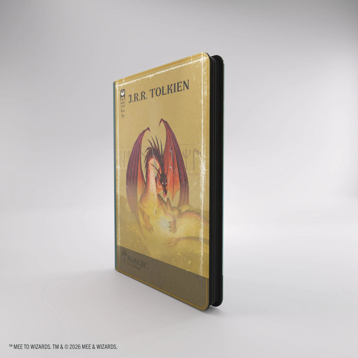 Gamegenic Zip-Up Album: MTG The Hobbit - Gleaming Splendor / The King of Dale (18-Pocket)
