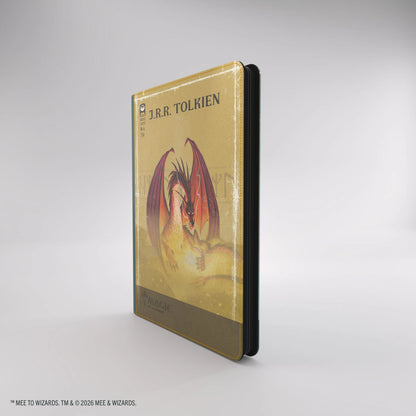 Gamegenic Zip-Up Album: MTG The Hobbit - Gleaming Splendor / The King of Dale (18-Pocket)
