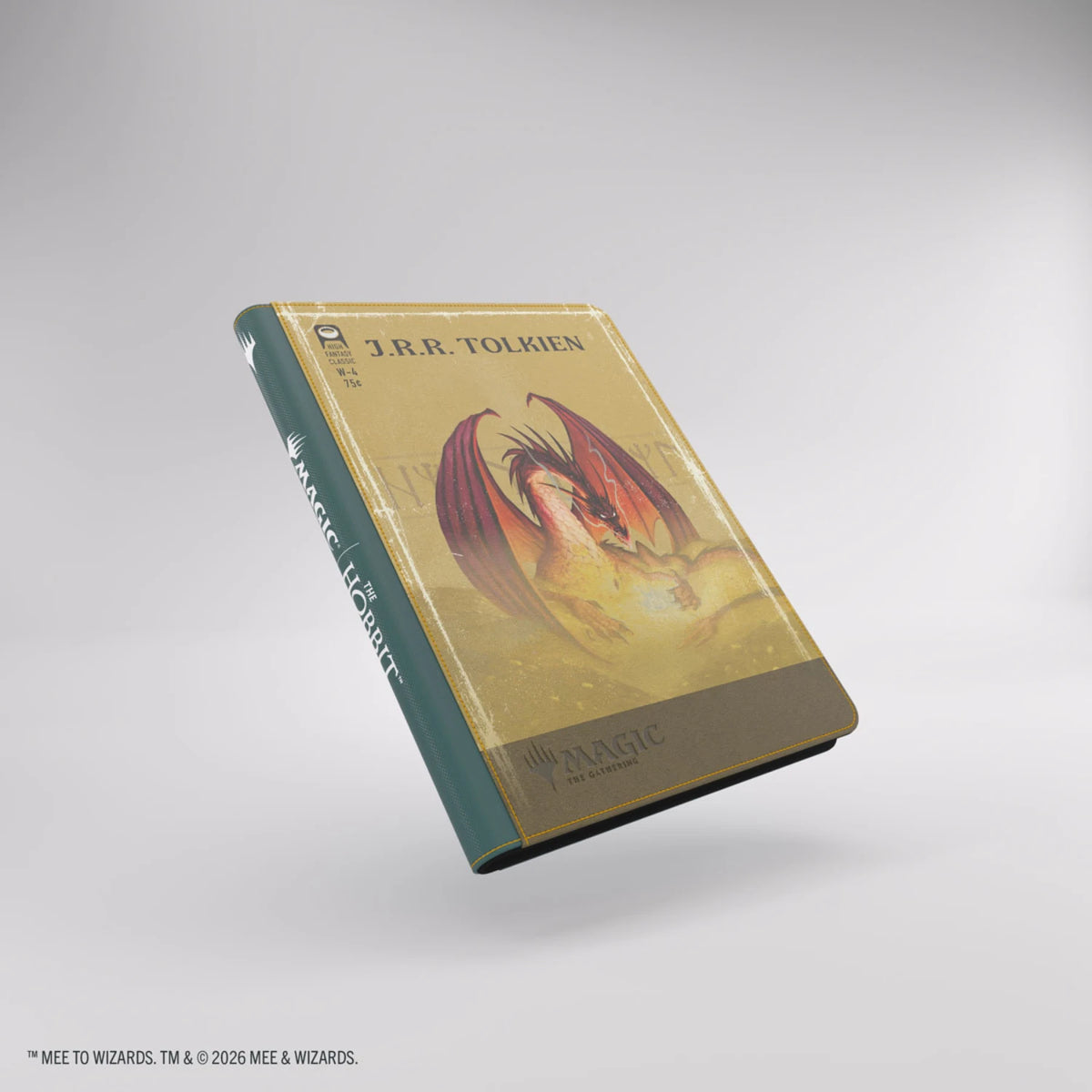 Gamegenic Zip-Up Album: MTG The Hobbit - Gleaming Splendor / The King of Dale (18-Pocket)