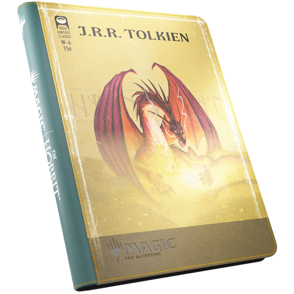 Gamegenic Zip-Up Album: MTG The Hobbit - Gleaming Splendor / The King of Dale (18-Pocket)
