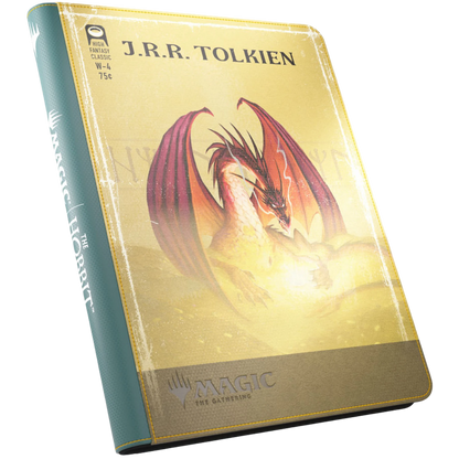 Gamegenic Zip-Up Album: MTG The Hobbit - Gleaming Splendor / The King of Dale (18-Pocket)