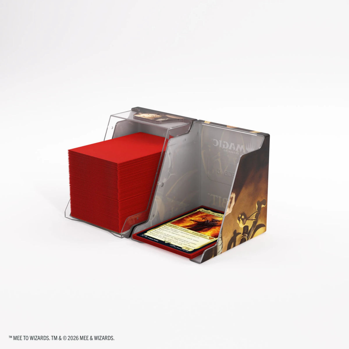 Gamegenic Deck Box: MTG The Hobbit - The Great Goblin - Bastion 100+ XL