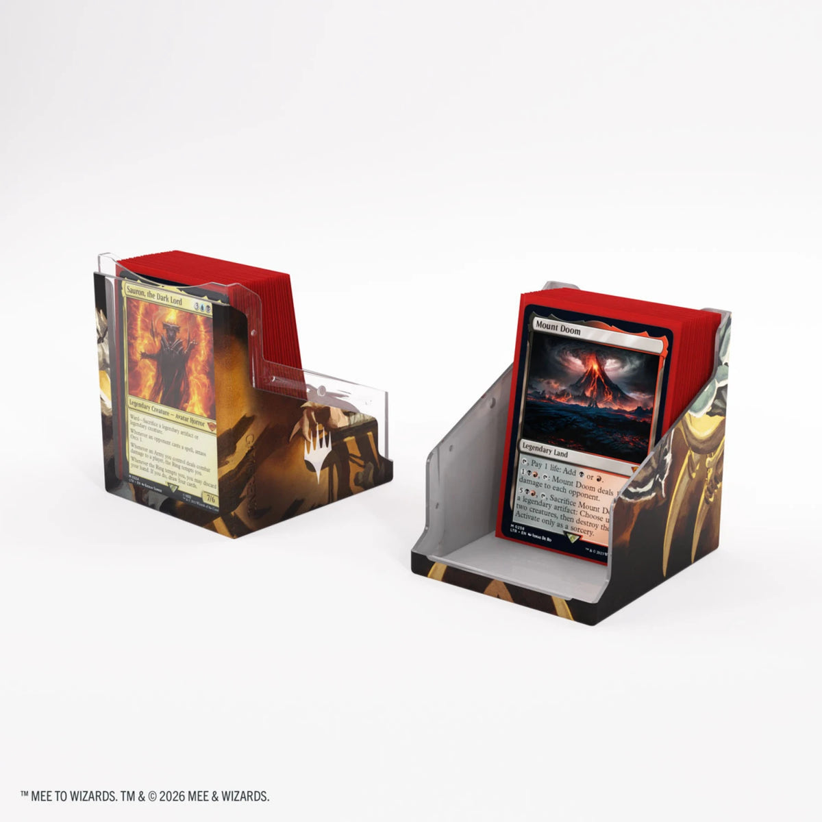 Gamegenic Deck Box: MTG The Hobbit - The Great Goblin - Bastion 100+ XL