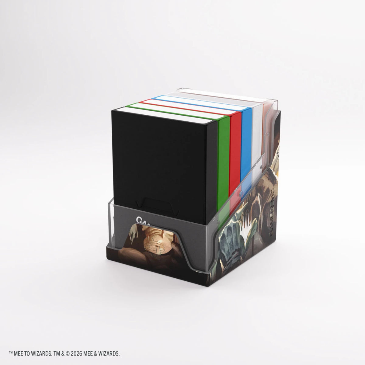 Gamegenic Deck Box: MTG The Hobbit - The Great Goblin - Bastion 100+ XL