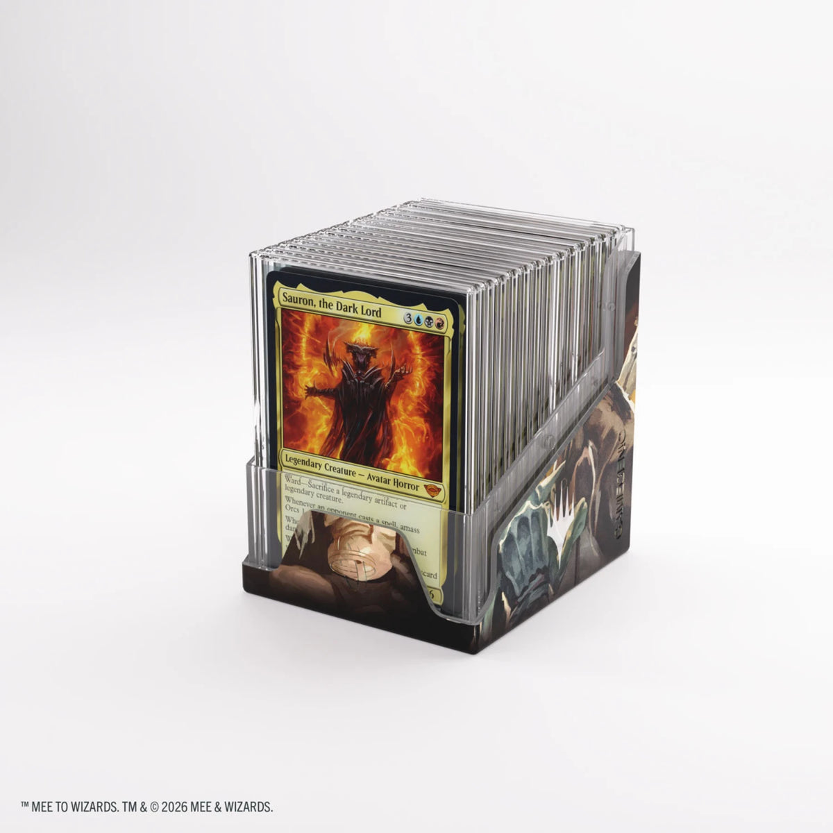 Gamegenic Deck Box: MTG The Hobbit - The Great Goblin - Bastion 100+ XL