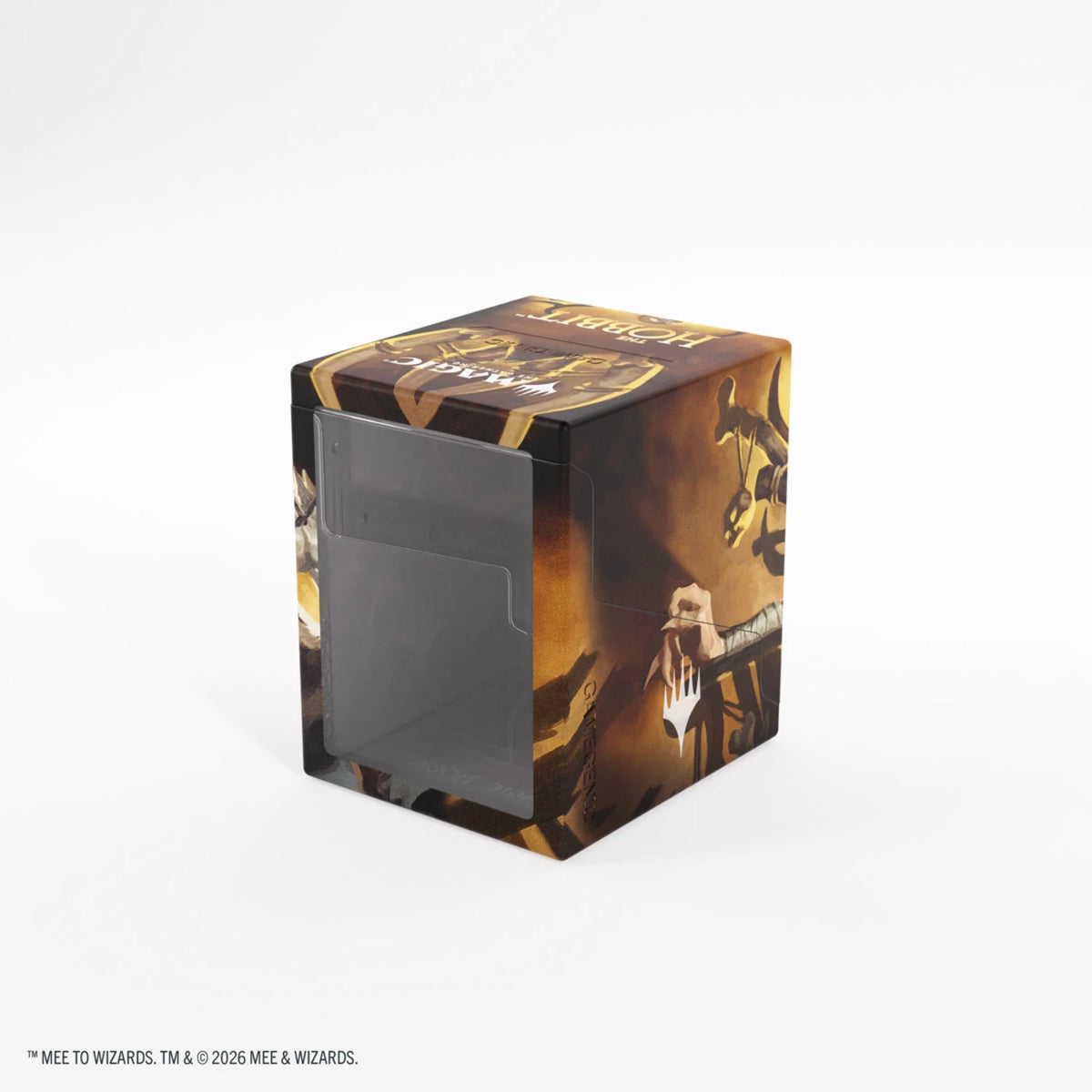 Gamegenic Deck Box: MTG The Hobbit - The Great Goblin - Bastion 100+ XL