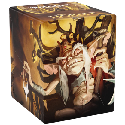 Gamegenic Deck Box: MTG The Hobbit - The Great Goblin - Bastion 100+ XL