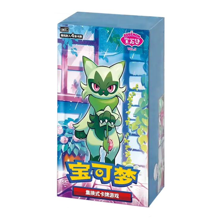 Pokémon TCG: Gem Pack Vol.5 Booster Box (Chinese Exclusive)