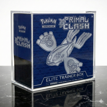 Acrylic Elite Trainer Box ETB Display for Pokémon and Magic - Display anti-UV