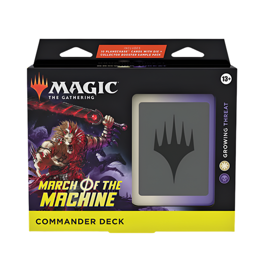 Commander: March of the Machine: "Growing Threat" Commander Deck