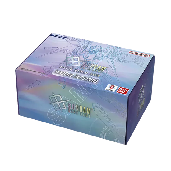 Gundam Card Game: Freedom Ascension Deck Build Box SC01