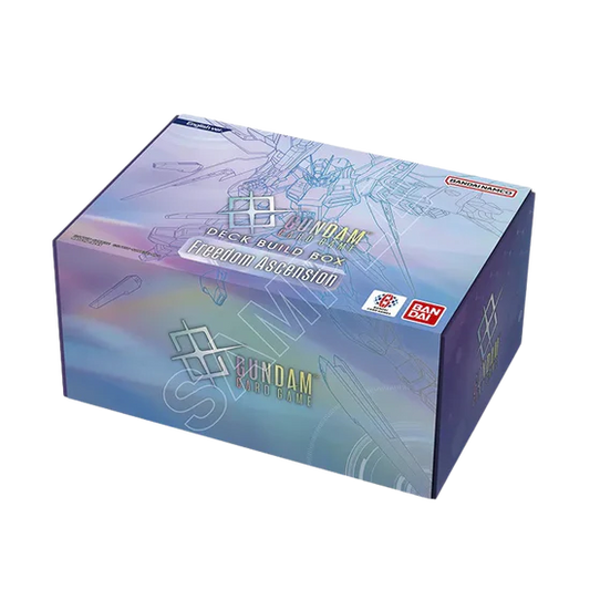 Gundam Card Game: Freedom Ascension Deck Build Box SC01