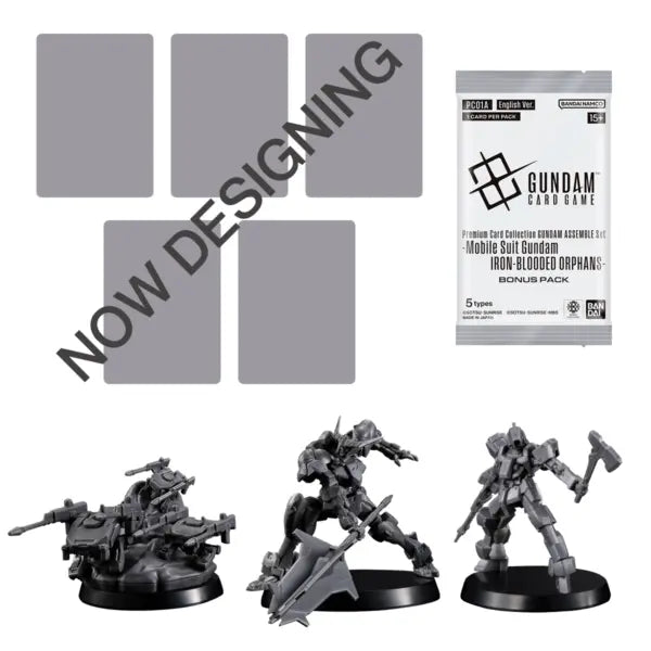 Gundam Card Game - Premium Collection GUNDAM ASSEMBLE SET [PC01A]